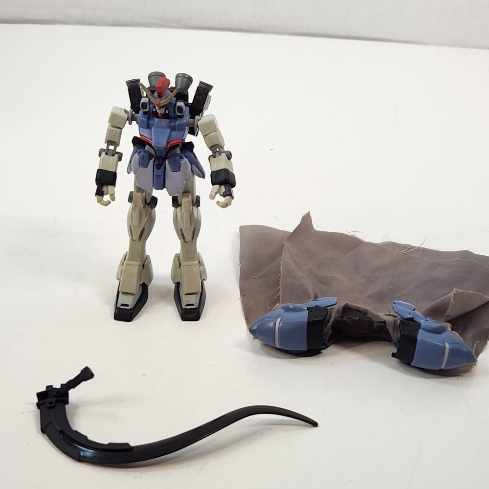 MSIA Gundam W EW " XXXG-01SR2 Gundam Sandrock Custom Japan Version Incomplete